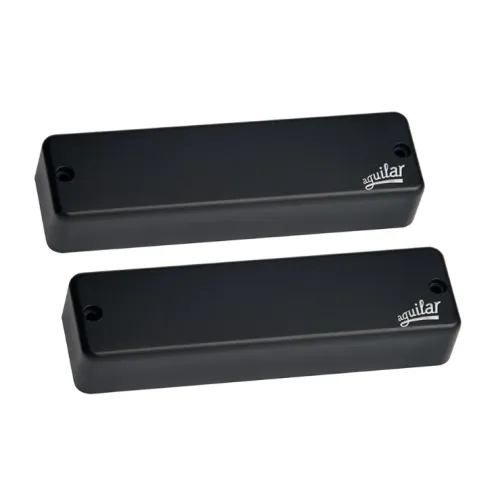 Aguilar DCB-D4 Sada Snímačov Pre 6-Strunovú Basgitaru – Dual Ceramic Bar, Čierna