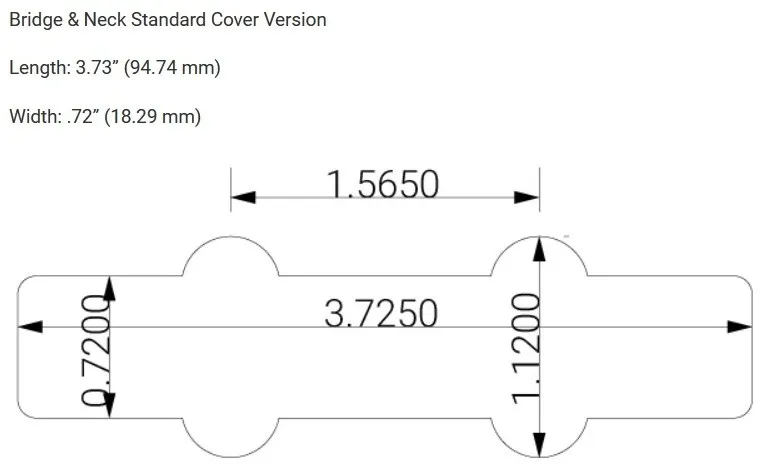 Nordstrand NJ5 Vintage Single Coil – Snímače pre 5-strunovú basgitaru, bridge + neck