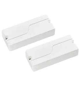 Fishman Fluence Bass Soapbar Snímače pre 4-strunovú Basgitaru, Set, Biely Plast
