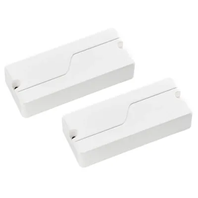 Fishman Fluence Bass Soapbar Snímače pre 4-strunovú Basgitaru, Set, Biely Plast