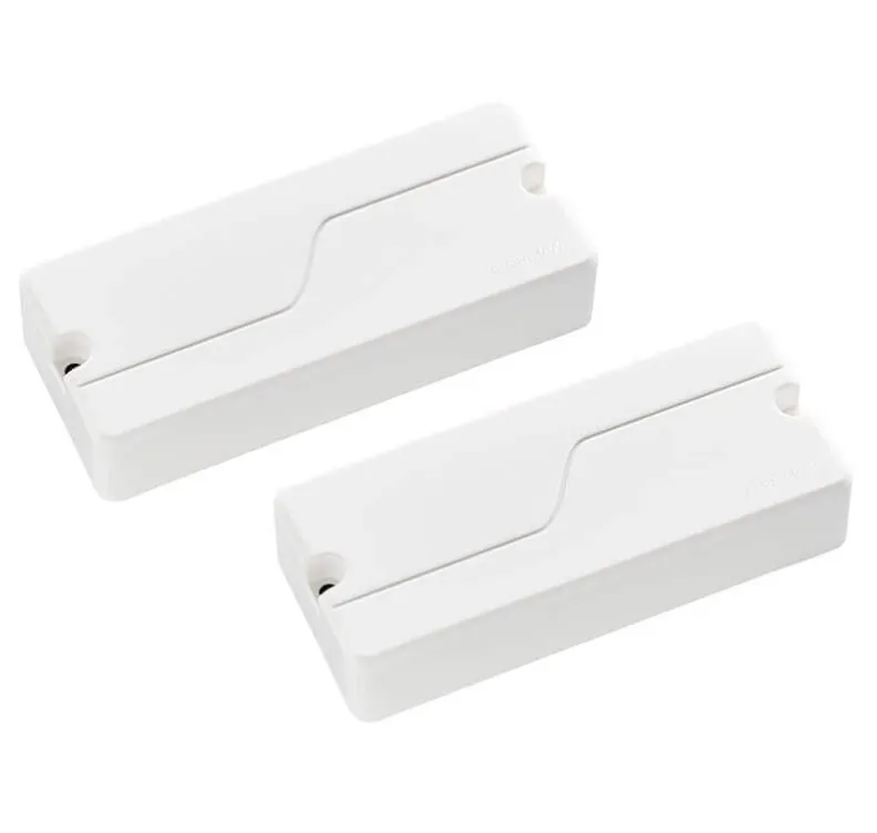 Fishman Fluence Bass Soapbar Snímače pre 4-strunovú Basgitaru, Set, Biely Plast Fishman Fluence Bass Soapbar Snímače pre 4-strunovú Basgitaru, Set, Biely Plast