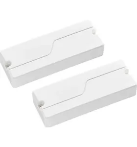 Fishman Fluence Soapbar - Sada Snímačov pre 5 Strunovú Basgitaru, Biela