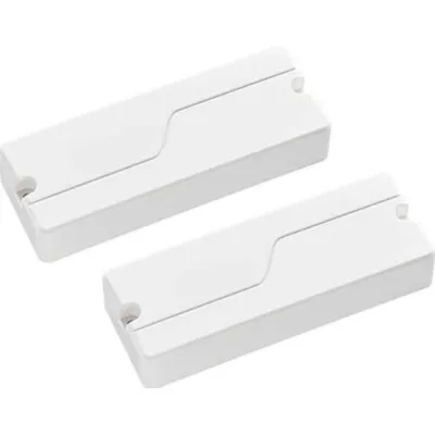 Fishman Fluence Soapbar - Sada Snímačov pre 5 Strunovú Basgitaru, Biela