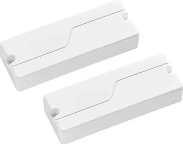 Fishman Fluence Soapbar - Sada Snímačov pre 5 Strunovú Basgitaru, Biela Fishman Fluence Soapbar - Sada Snímačov pre 5 Strunovú Basgitaru, Biela