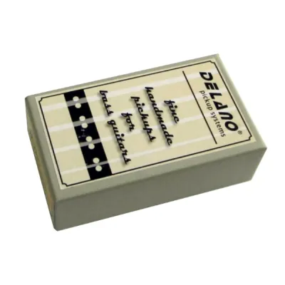 Delano Vintage Single Coil JC4-AL Snímače pre 4-strunovú Basgitaru Neck + Bridge