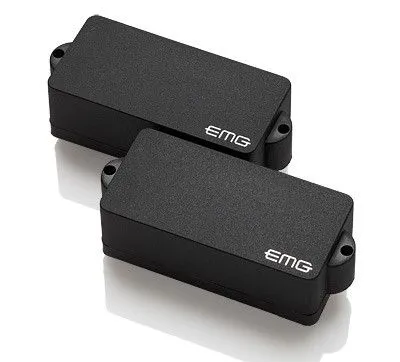 EMG P-HZ Set Snímače pre Basgitaru Precision Bass, Passive Čierna