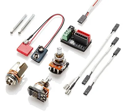 EMG 40HZ Basgitarový Snímač Dual-coil Humbucker Čierna