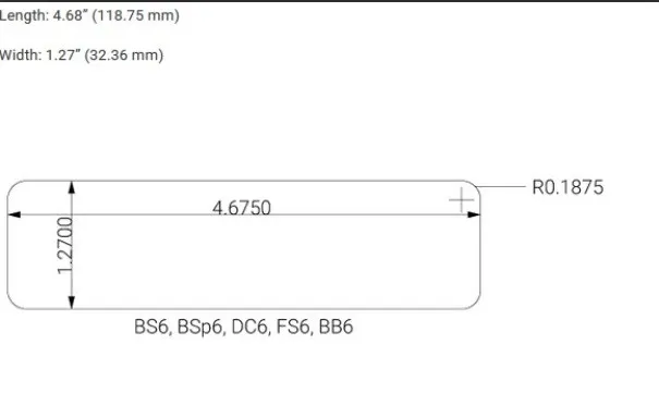 Nordstrand Zen Blade 6 Sada Čierna