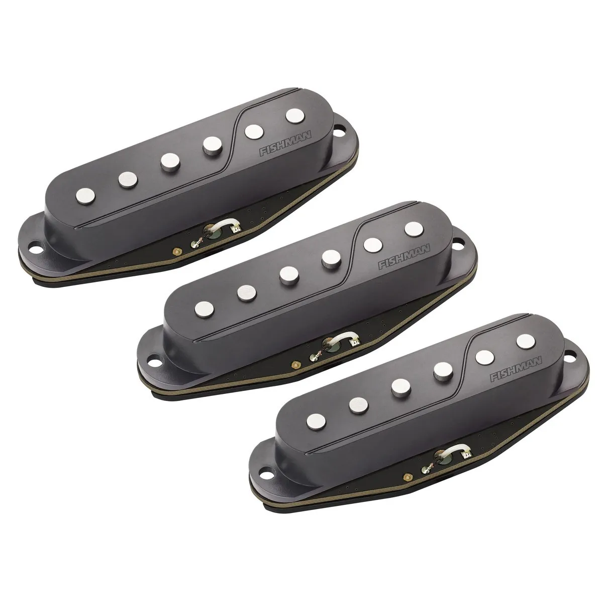 Fluence Single Width - Sada Snímačov pre Gitaru Strat, Černa