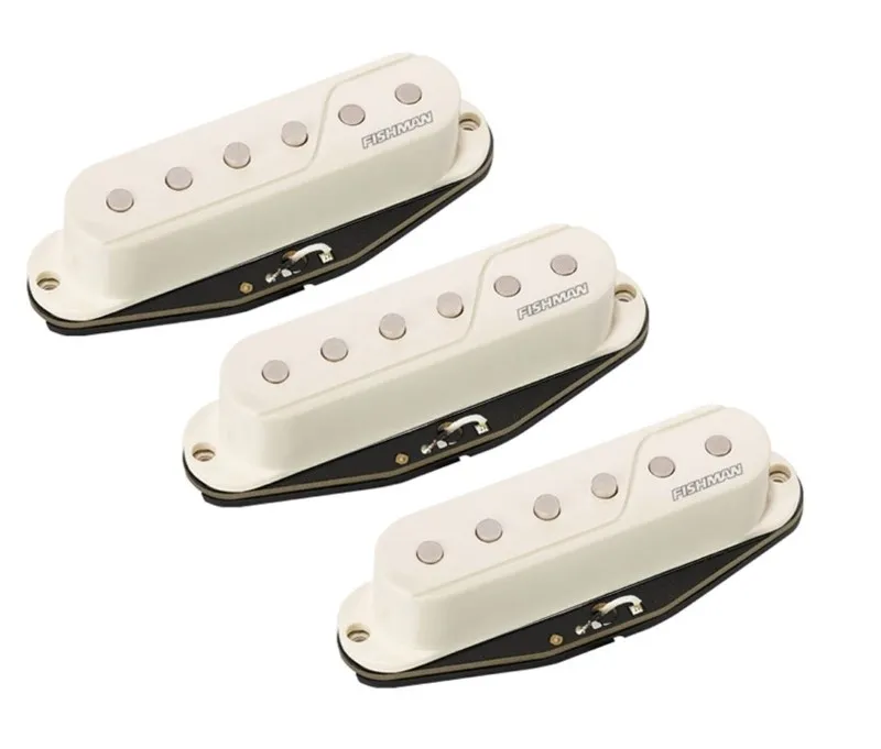 Fluence Single Width - Sada Snímačov pre Gitaru Strat, Biela