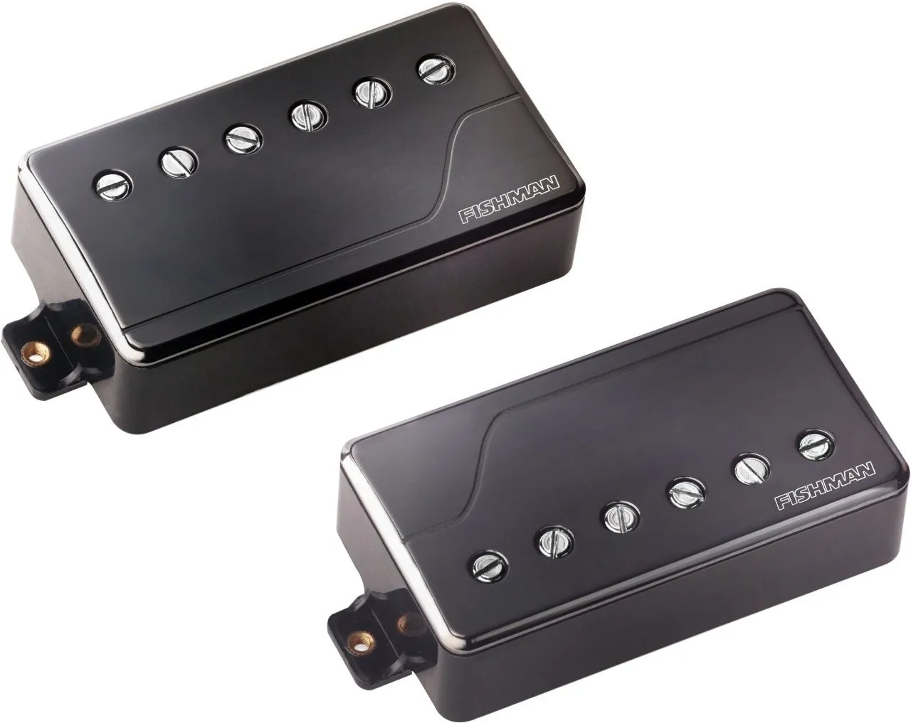 Fishman Fluence Devin Townsend – Aktívne Gitarové Snímače, Sada Čierna 