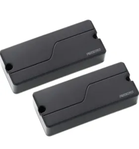 Fishman Fluence Modern Snímače pre 7-strunovú Gitáru, Set, Čierny Plast