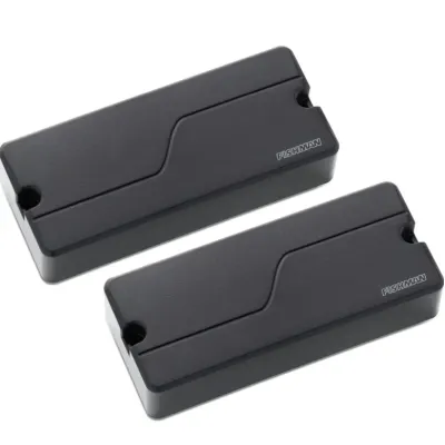 Fishman Fluence Modern Snímače pre 7-strunovú Gitáru, Set, Čierny Plast