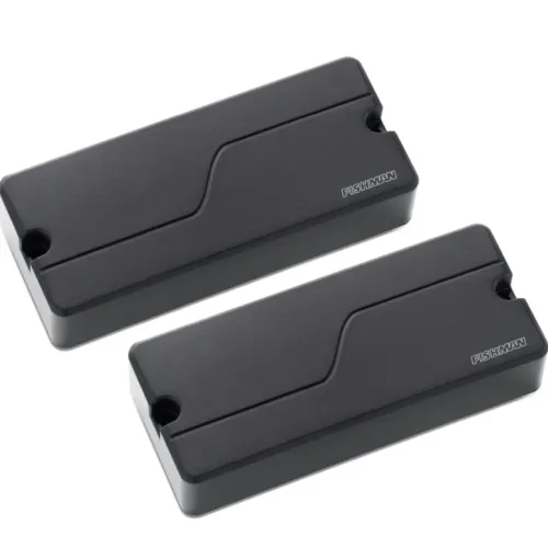 Fishman Fluence Modern Snímače pre 7-strunovú Gitáru, Set, Čierny Plast