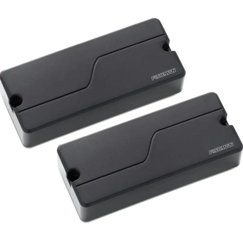Fishman Fluence Modern Snímače pre 7-strunovú Gitáru, Set, Čierny Plast Fishman Fluence Modern Snímače pre 7-strunovú Gitáru, Set, Čierny Plast