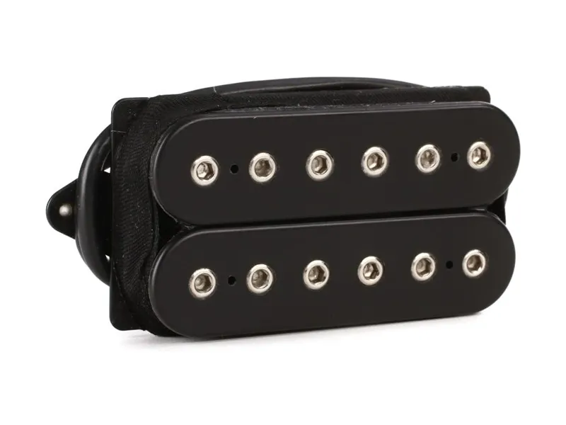 DiMarzio DP227 LiquiFire Neck/Bridge Čierna