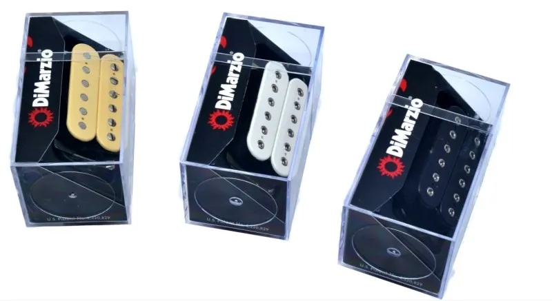 DiMarzio DP161 Steves Special Biela