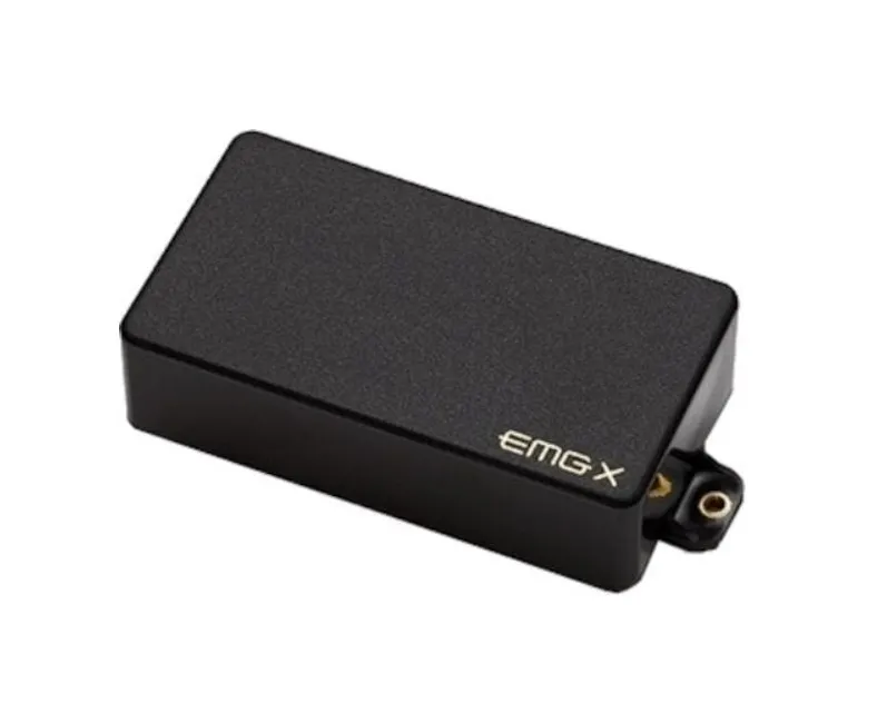 EMG 81X Aktívny Gitarový Snímač Humbucker, Čierna
