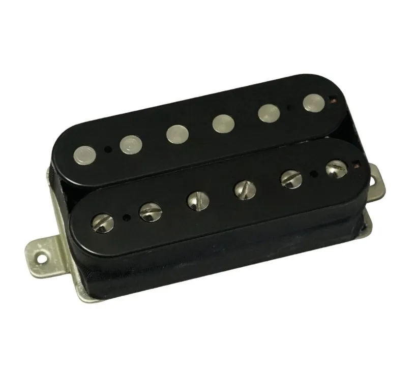 Wilkinson WHCLV-FB Humbucker Snímač Bez Krytu Pre Gitaru – Pri Krku, Čierny