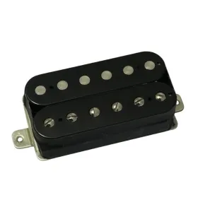Gotoh Wilkinson WHCLV-FB Humbucker Snímač Bez Krytu Pre Gitaru – Pri Krku, Čierny