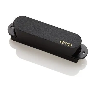 EMG S3 Gitarový Snímač Strat Pasive Čierna EMG S3 Gitarový Snímač Strat Pasive Čierna