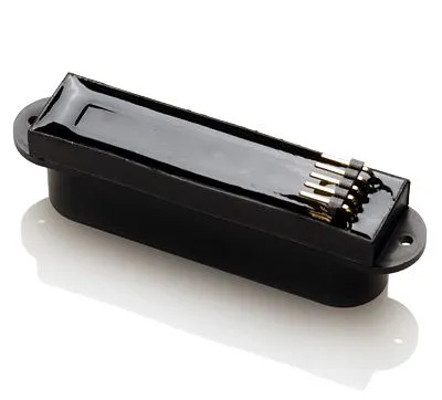 EMG S3 Gitarový Snímač Strat Pasive Čierna EMG S3 Gitarový Snímač Strat Pasive Čierna