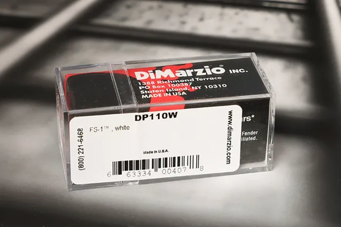 DiMarzio DP110 FS-1 – Biely DiMarzio DP110 FS-1 – Biely