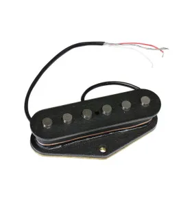 Gotoh Wilkinson WT-B Single-Coil Snímač Pre Telecaster – Pri Kobylke, Čierny, 5,88 kΩ
