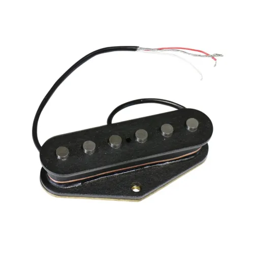Gotoh Wilkinson WT-B Single-Coil Snímač Pre Telecaster – Pri Kobylke, Čierny, 5,88 kΩ