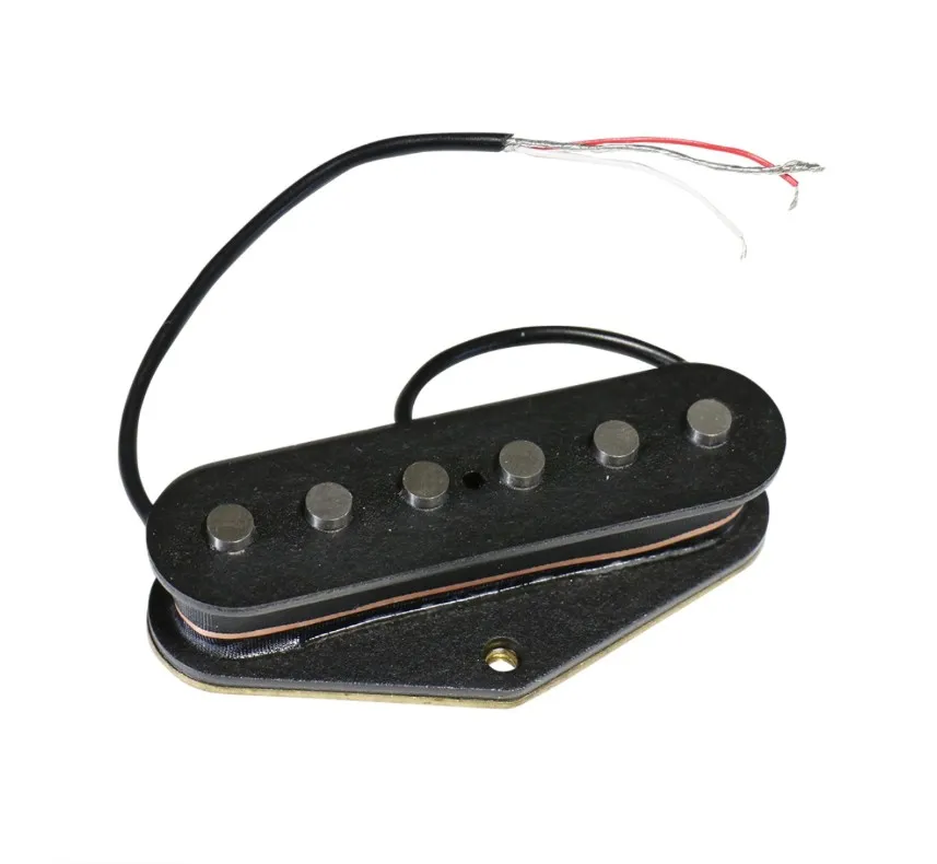 Wilkinson WT-B Single-Coil Snímač Pre Telecaster – Pri Kobylke, Čierny, 5,88 kΩ Wilkinson WT-B Single-Coil Snímač Pre Telecaster – Pri Kobylke, Čierny, 5,88 kΩ