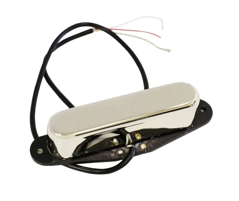 Gotoh Wilkinson WT-N Single-Coil Snímač Pre Telecaster – Krk, Nikel, 4,66 kΩ Gotoh Wilkinson WT-N Single-Coil Snímač Pre Telecaster – Krk, Nikel, 4,66 kΩ