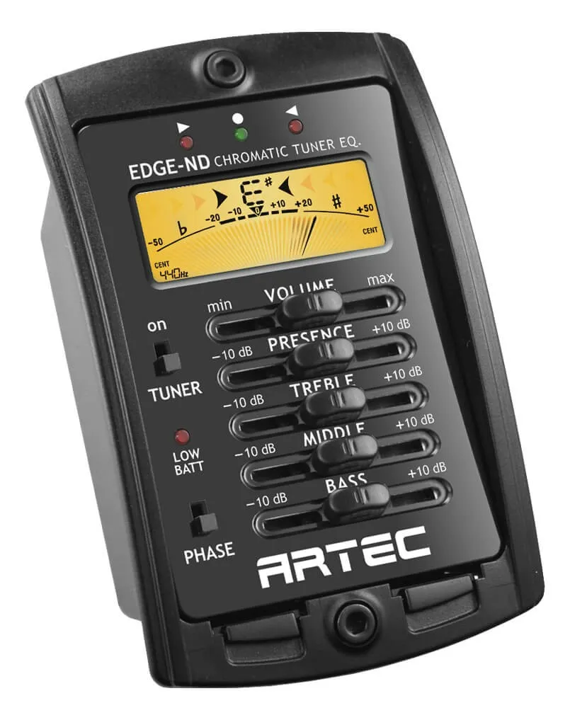 Artec ART EDGE-ND Eqalizer + Ladička + Jack