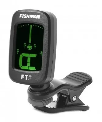 Fishman FT-2 Flip-On – Digitálna Klipová Ladička na Gitaru Fishman FT-2 Flip-On – Digitálna Klipová Ladička na Gitaru