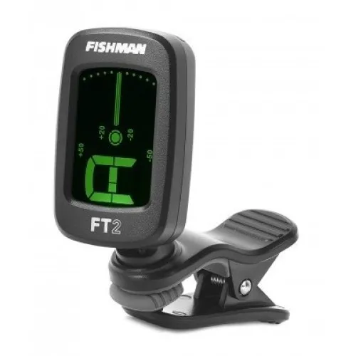 Fishman FT-2 Flip-On – Digitálna Klipová Ladička na Gitaru