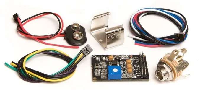 GraphTech Ghost Akustický Basgitarový predzosilovač PE-0340-00