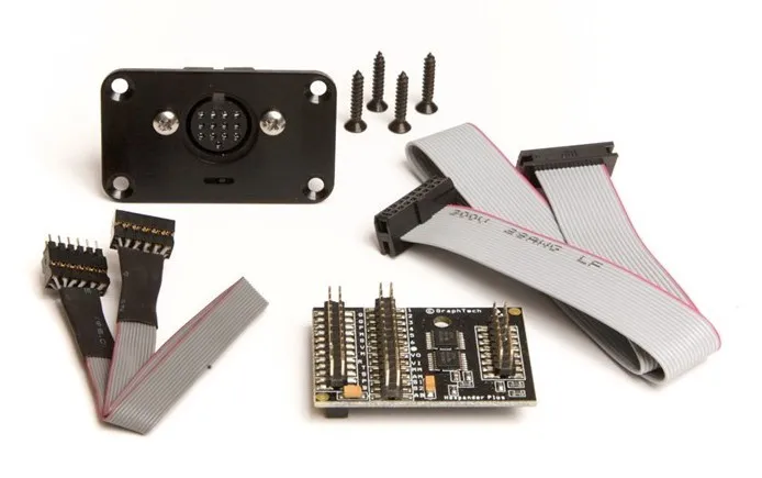 GraphTech Ghost Hexpander Plus elektronika w/Traktion PE-0440-00