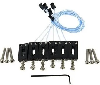 GraphTech Ghost PN-8000-00 – Piezo sedlá pre Strat a Tele, 2-1/16"