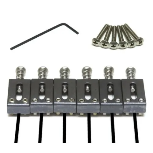 GraphTech Ghost PN-8000-00 – Piezo sedlá pre Strat a Tele, 2-1/16"