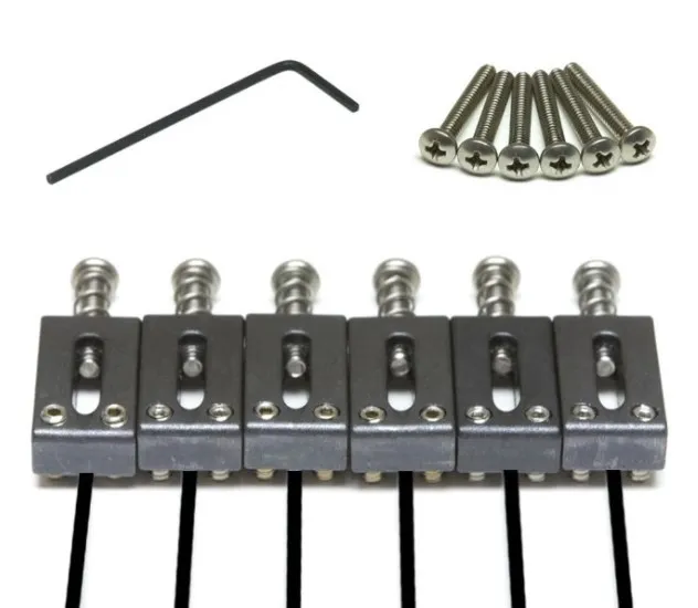 GraphTech Ghost PN-8000-00 – Piezo sedlá pre Strat a Tele, 2-1/16"