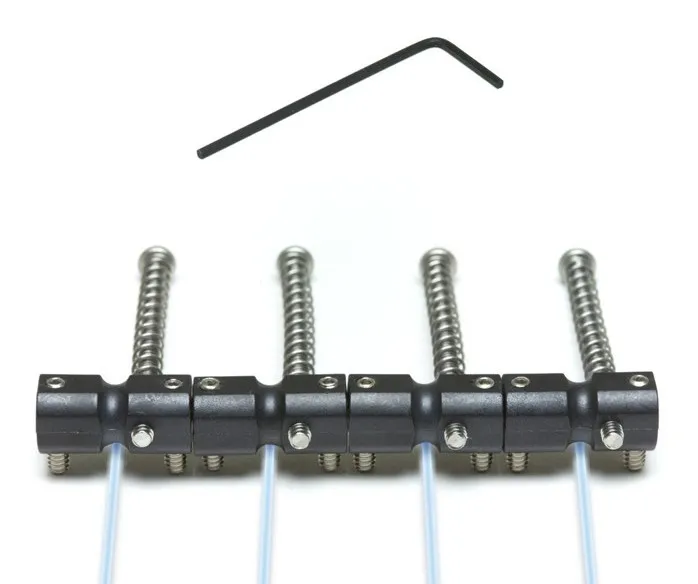 Graph Tech PN-8304-00 – Ghost Piezo Sedlá pre Bass P/J 