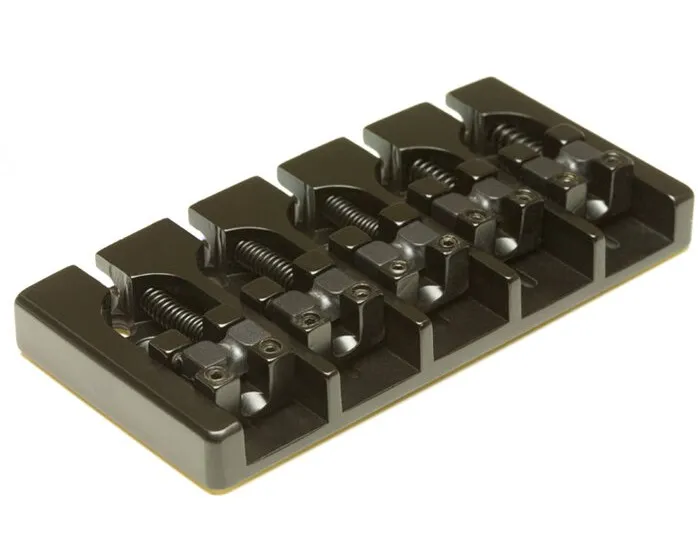 GraphTech – Piezo Kobylka Ghost pre 5-strunovú Basgitaru, Čierna (PN-8370-BK) GraphTech – Piezo Kobylka Ghost pre 5-strunovú Basgitaru, Čierna (PN-8370-BK)