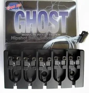 GraphTech – Piezo Kobylka Ghost pre 5-strunovú Basgitaru, Čierna (PN-8370-BK) GraphTech – Piezo Kobylka Ghost pre 5-strunovú Basgitaru, Čierna (PN-8370-BK)