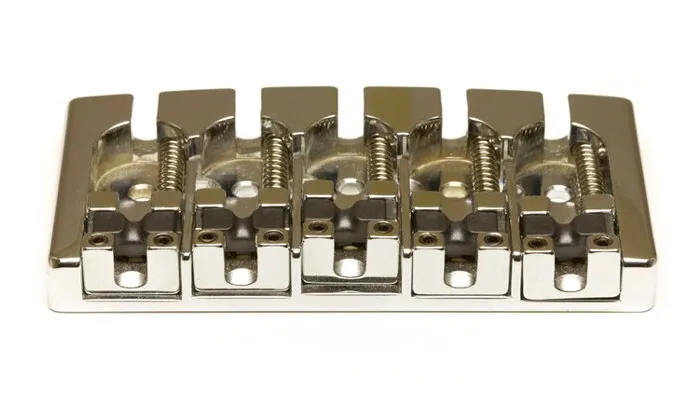 GraphTech – Piezo Kobylka Ghost pre 5-strunovú Basgitaru, Chróm (PN-8370-CR) GraphTech – Piezo Kobylka Ghost pre 5-strunovú Basgitaru, Chróm (PN-8370-CR)