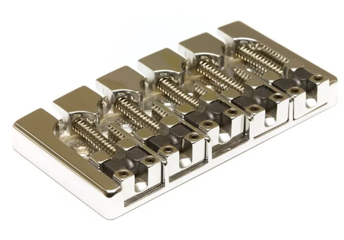 GraphTech – Piezo Kobylka Ghost pre 5-strunovú Basgitaru, Chróm (PN-8370-CR) GraphTech – Piezo Kobylka Ghost pre 5-strunovú Basgitaru, Chróm (PN-8370-CR)