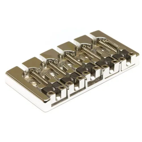 GraphTech – Piezo Kobylka Ghost pre 5-strunovú Basgitaru, Chróm (PN-8370-CR)