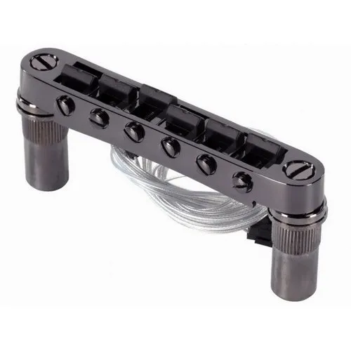 GraphTech Ghost PN-8863-CBK – Piezo kobylka pre Les Paul (Large Post), Cosmo Black