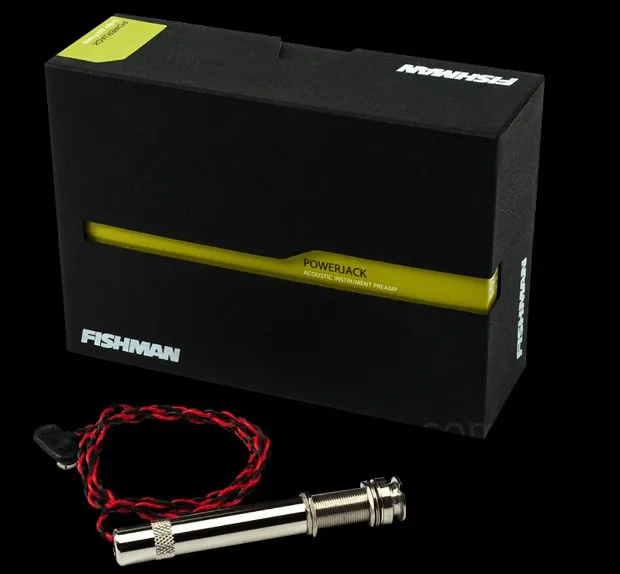 Fishman Power Jack a Predzosilňovač Chrom Fishman Power Jack a Predzosilňovač Chrom