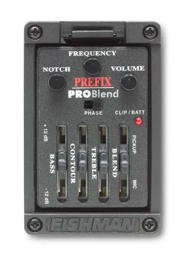 Fishman Prefix Pro Blend - Profesionálne Ozvučenie Akustickej Gitary Fishman Prefix Pro Blend - Profesionálne Ozvučenie Akustickej Gitary