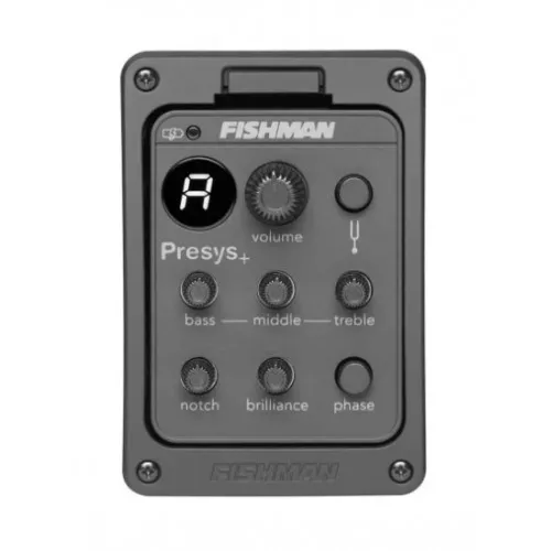 Fishman PRO-PSY-201 Predzosilovač Presys+ Pre Akustickú Gitaru