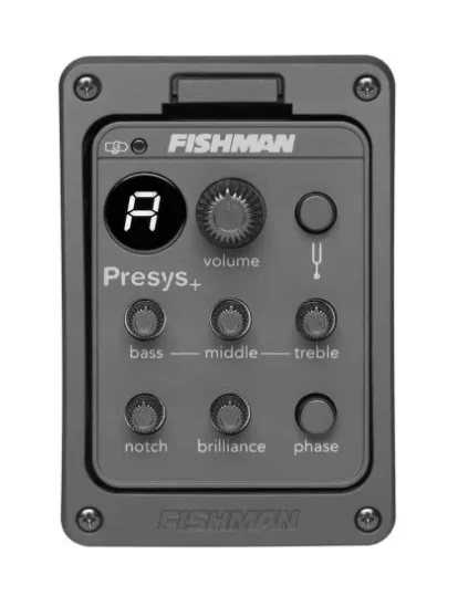 Fishman PRO-PSY-201 Predzosilovač Presys+ Pre Akustickú Gitaru